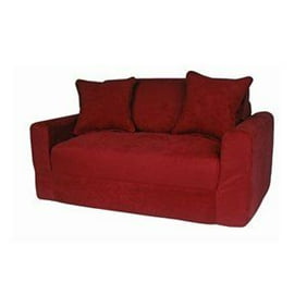 Fun Furnishings Kids Sofa Sleeper Denim